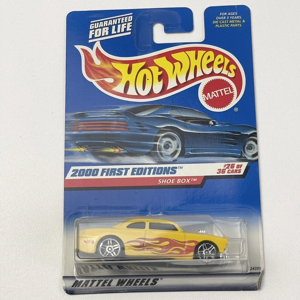 Hot Wheels 2000 First Editions Sho Stopper Orange 26 of 36